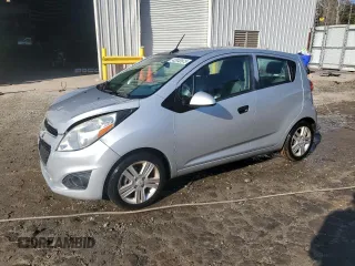 2013 Chevrolet Spark LS with VIN KL8CB6S95DC571728, listed as a Copart auction lot 42848975 with 120,201 mi miles and Salvage Title. Bid and sale history available at carsss.com. Image 1.