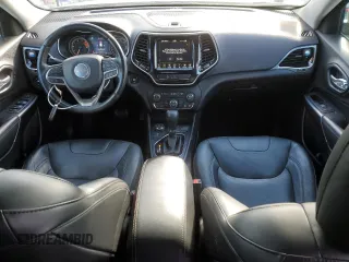 2020 Jeep Cherokee Limited with VIN 1C4PJMDX4LD531564, listed as a Copart auction lot 45378875 with 48,366 mi miles and Salvage title. Bid and sale history available at DreamBid. Image 8.