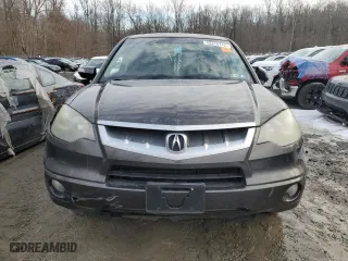 2009 Acura RDX with VIN 5J8TB18239A004068, listed as a Copart auction lot 42316745 with 0 mi miles and Salvage Title. Bid and sale history available at carsss.com. Image 5.