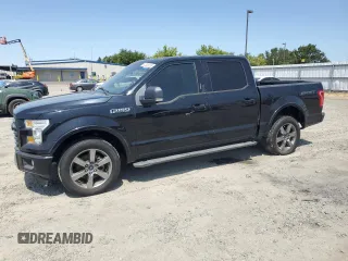 2017 Ford F-150 XL с VIN 1FTEW1CF9HKC56020, выставлен на аукционе Copart как лот 62033235 с пробегом 190 448 миль миль и Чистый • Clean title. История ставок и продаж доступна на DreamBid. Изображение 1.