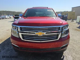 2015 Chevrolet Tahoe LTZ with VIN 1GNSKCKC2FR221039, listed as a Copart auction lot 48421255 with 155,127 mi miles and Clean Title. Bid and sale history available at carsss.com. Image 5.