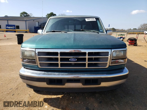 1996 Ford F-150 with VIN 1FTEX15H5TKA45899, listed as a Copart auction lot 44412295 with 225,651 mi miles and Salvage Title. Bid and sale history available at carsss.com. Image 5.