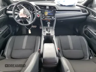 2021 Honda Civic Sport with VIN 19XFC2F8XME000756, listed as a Copart auction lot 51040935 with 40,560 mi miles and Non Repairable. Bid and sale history available at DreamBid. Image 8.