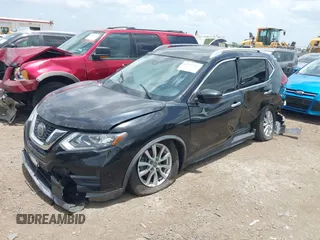 2019 Nissan Rogue SV with VIN KNMAT2MT2KP514826, listed as a IAAI auction lot 42657767 with 109,340 mi miles and . Bid and sale history available at DreamBid. Image 17.