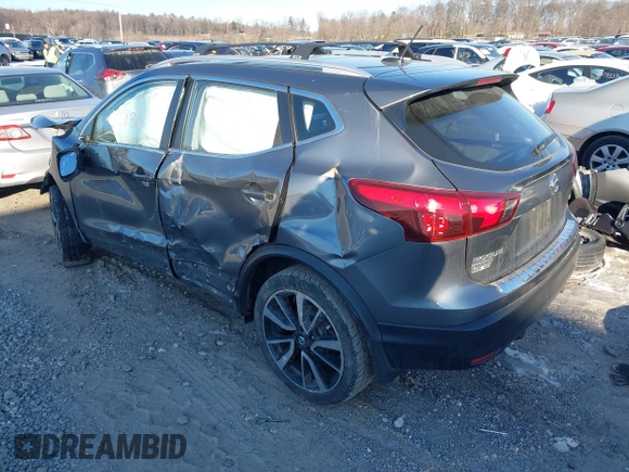 2017 Nissan Rogue S z VIN JN1BJ1CP8HW020870, wystawiony jako IAAI lot #41321806 z przebiegiem 75 395 mil mil oraz . Historia ofert i sprzedaży dostępna na DreamBid. Obrazek 3.