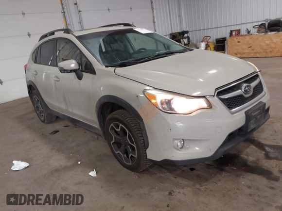 2015 Subaru XV Crosstrek Limited with VIN JF2GPAPC8FH277085, listed as a IAAI auction lot 41938913 with 124,159 mi miles. Bid and sale history available at carsss.com. Image 1.
