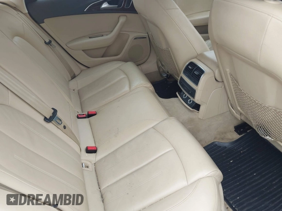 2014 Audi A6 Premium Plus z VIN WAUFGAFC4EN081900, wystawiony jako IAAI lot #42268150 z przebiegiem 150 238 mil mil oraz . Historia ofert i sprzedaży dostępna na DreamBid. Obrazek 8.