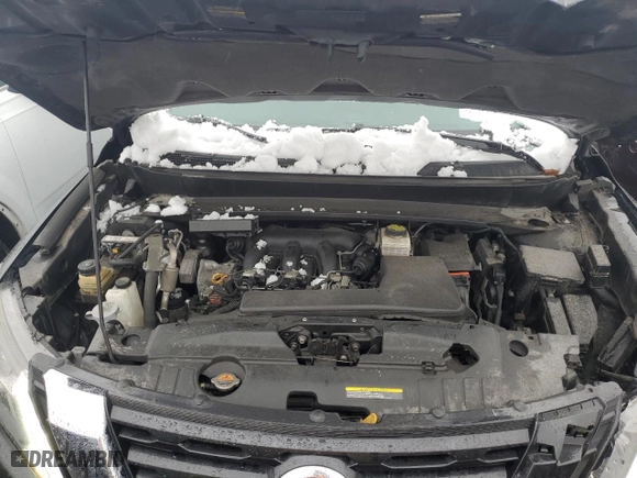2019 Nissan Pathfinder S with VIN 5N1DR2MM9KC633593, listed as a Copart auction lot 51980225 with 207,226 mi miles and Clean Title. Bid and sale history available at carsss.com. Image 12.