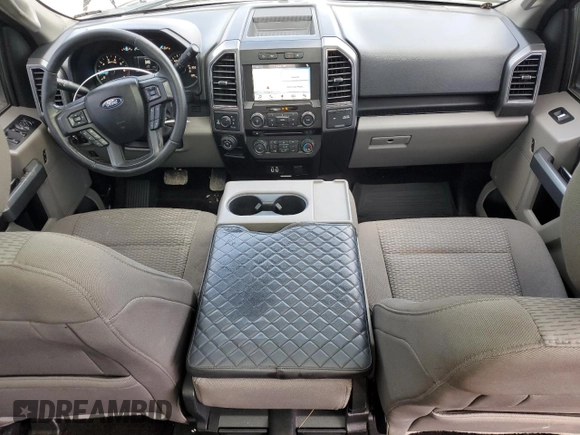 2018 Ford F-150 XL with VIN 1FTEW1EG1JKD01897, listed as a Copart auction lot 52923115 with 219,341 mi miles and Clean Title. Bid and sale history available at carsss.com. Image 8.