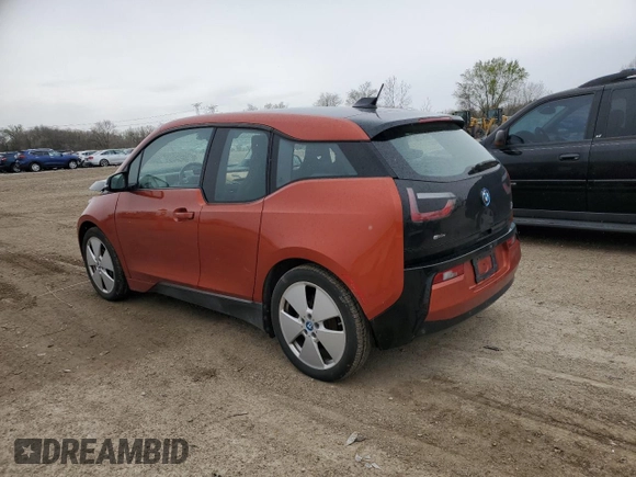 2015 BMW i3 z VIN WBY1Z4C56FV278503, wystawiony jako Copart lot #51533125 z przebiegiem 31 261 mil mil oraz Szkoda całkowita • Salvage title. Historia ofert i sprzedaży dostępna na DreamBid. Obrazek 2.