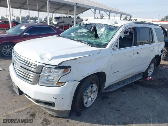 2017 Chevrolet Tahoe LT with VIN 1GNSCBKC4HR182285, listed as a IAAI auction lot 41468693 with 126,860 mi miles. Bid and sale history available at carsss.com. Image 17.
