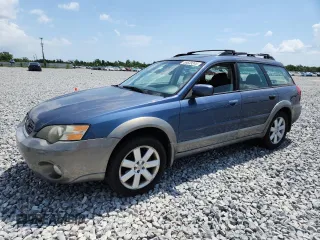 2005 Subaru Legacy Outback Limited with VIN 4S4BP62C057327927, listed as a Copart auction lot 58639245 with 239,573 mi miles and Non repairable. Bid and sale history available at DreamBid. Image 1.