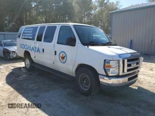 2014 Ford Econoline Passenger XL z VIN 1FBSS3BL8EDA99831, wystawiony jako Copart lot #45062605 z przebiegiem 121 006 mil mil oraz Szkoda całkowita • Salvage title. Historia ofert i sprzedaży dostępna na DreamBid. Obrazek 4.