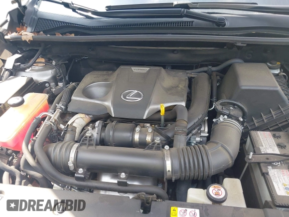 2019 Lexus NX 300 with VIN JTJYARBZ3K2133081, listed as a IAAI auction lot 42485708 with 47,637 mi miles and . Bid and sale history available at DreamBid. Image 10.