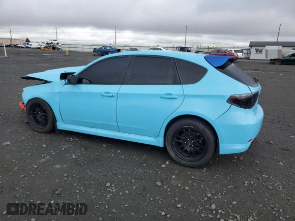 2009 Subaru WRX z VIN JF1GH76699G815738, wystawiony jako Copart lot #49355175 z przebiegiem 163 448 mil mil oraz Szkoda całkowita • Salvage title. Historia ofert i sprzedaży dostępna na DreamBid. Obrazek 2.