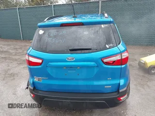 2019 Ford EcoSport SE with VIN MAJ3S2GE1KC271712, listed as a IAAI auction lot 41710339 with 74,540 mi miles and . Bid and sale history available at DreamBid. Image 16.