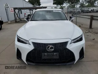 2022 Lexus IS 350 F Sport with VIN JTHGZ1B20N5050205, listed as a Copart auction lot 54774545 with 65,074 mi miles and Salvage title. Bid and sale history available at DreamBid. Image 5.