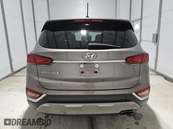 2019 Hyundai Santa Fe SE z VIN 5NMS23ADXKH084868, wystawiony jako Copart lot #60261855 z przebiegiem 137 843 mil mil oraz Czysty tytuł • Clean title. Historia ofert i sprzedaży dostępna na DreamBid. Obrazek 6.