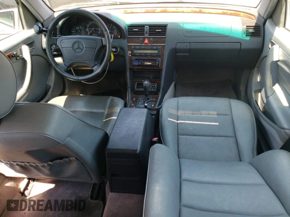 1998 Mercedes-Benz C 230/260/280/320 with VIN WDBHA23G1WA607028, listed as a Copart auction lot 60451414 with 253,477 mi miles and Clean Title. Bid and sale history available at carsss.com. Image 8.