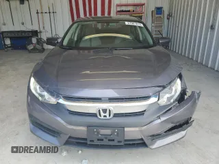 2018 Honda Civic EX с VIN 2HGFC2F73JH600074, выставлен на аукционе Copart как лот 57061815 с пробегом 47 971 миль миль и Списание • Salvage title. История ставок и продаж доступна на DreamBid. Изображение 5.