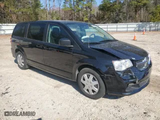 2018 Dodge Grand Caravan SE with VIN 2C4RDGBG4JR148156, listed as a Copart auction lot 48416605 with 59,825 mi miles and Salvage Title. Bid and sale history available at carsss.com. Image 4.