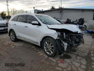 2016 Kia Sorento SX with VIN 5XYPKDA54GG081485, listed as a Copart auction lot 43355325 with 170,187 mi miles and Salvage Title. Bid and sale history available at carsss.com. Image 4.