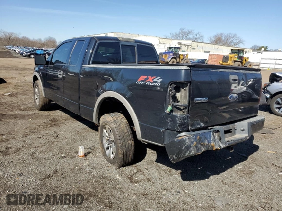 2004 Ford F-150 XLT with VIN 1FTPX14544NB71199, listed as a Copart auction lot 48383075 with 159,304 mi miles and Salvage Title. Bid and sale history available at carsss.com. Image 2.