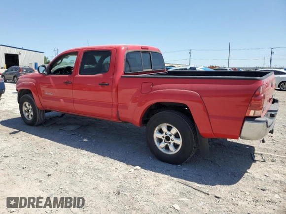 2008 Toyota Tacoma PreRunner with VIN 3TMKU72NX8M015810, listed as a Copart auction lot 56237155 with 165,871 mi miles and Salvage title. Bid and sale history available at DreamBid. Image 2.