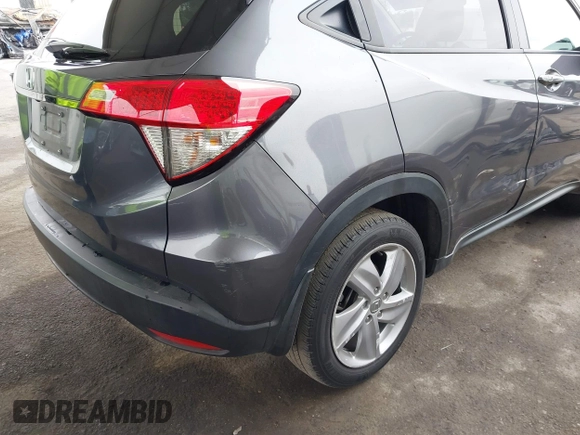 2019 Honda HR-V EX with VIN 3CZRU5H59KM712381, listed as a IAAI auction lot 41883972 with 39,260 mi miles. Bid and sale history available at carsss.com. Image 18.