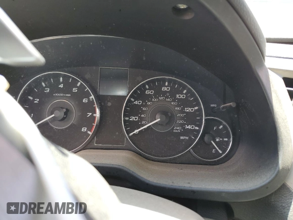 2011 Subaru Legacy Limited Power Moon with VIN 4S3BMBK61B3220114, listed as a Copart auction lot 54749404 with Not provided miles and Non repairable. Bid and sale history available at DreamBid. Image 9.