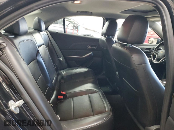 2014 Chevrolet Malibu LT with VIN 1G11E5SLXEF139575, listed as a Copart auction lot 45180785 with 101,262 mi miles and Salvage Title. Bid and sale history available at DreamBid. Image 10.