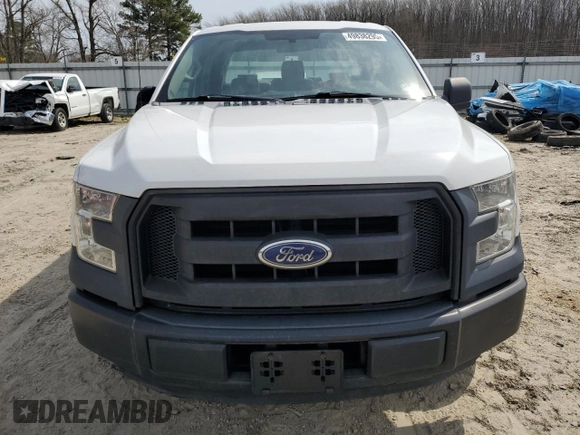 2016 Ford F-150 XL with VIN 1FTEX1CG8GFB55998, listed as a Copart auction lot 49838295 with 236,232 mi miles and Clean Title. Bid and sale history available at carsss.com. Image 5.