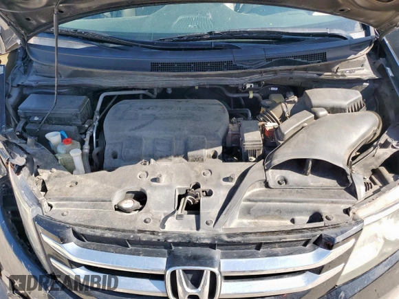 2016 Honda Odyssey Touring Elite with VIN 5FNRL5H93GB146838, listed as a Copart auction lot 54314345 with 171,479 mi miles and Salvage Title. Bid and sale history available at carsss.com. Image 12.