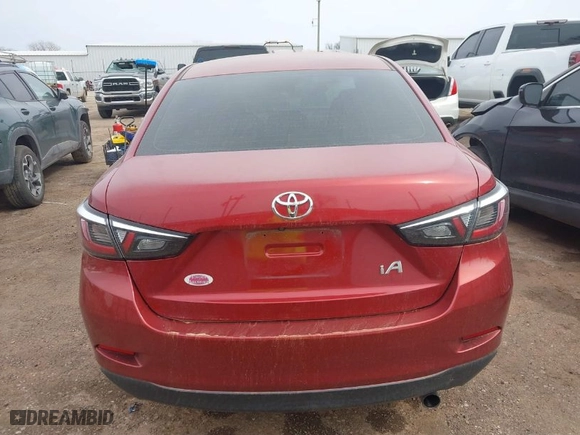 2017 Toyota Yaris iA with VIN 3MYDLBYV6HY150766, listed as a IAAI auction lot 41697922 with 129,741 mi miles. Bid and sale history available at carsss.com. Image 16.