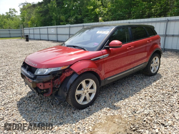 2015 Land Rover Range Rover Evoque Pure Plus with VIN SALVP2BG6FH015290, listed as a Copart auction lot 60198715 with 91,403 mi miles and Salvage title. Bid and sale history available at DreamBid. Image 1.