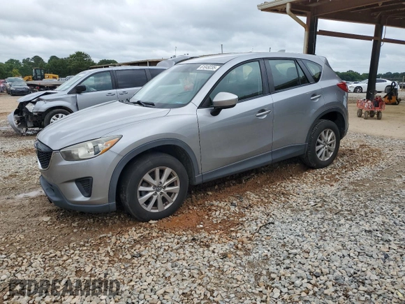 2015 Mazda CX-5 Sport z VIN JM3KE2BE4F0459532, wystawiony jako Copart lot #61049235 z przebiegiem 149 808 mil mil oraz Szkoda całkowita • Salvage title. Historia ofert i sprzedaży dostępna na DreamBid. Obrazek 1.