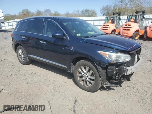 2015 Infiniti QX60 with VIN 5N1AL0MM3FC554578, listed as a Copart auction lot 53073125 with 152,412 mi miles and Clean Title. Bid and sale history available at DreamBid. Image 4.