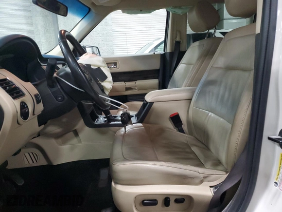 2013 Ford Flex SEL with VIN 2FMHK6C83DBD28854, listed as a Copart auction lot 51460265 with 145,941 mi miles and Salvage Title. Bid and sale history available at carsss.com. Image 7.