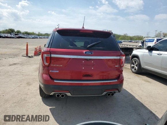 2019 Ford Explorer Platinum с VIN 1FM5K8HT1KGA40736, выставлен на аукционе Copart как лот 54357915 с пробегом 67 164 миль миль и Списание • Salvage title. История ставок и продаж доступна на DreamBid. Изображение 6.