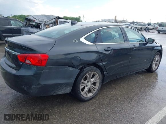 2015 Chevrolet Impala LT z VIN 2G1115SL9F9162027, wystawiony jako IAAI lot #42045631 z przebiegiem 203 945 mil mil oraz . Historia ofert i sprzedaży dostępna na DreamBid. Obrazek 4.