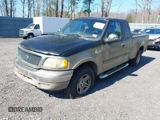 2003 Ford F-150 XL with VIN 1FTRX18L93NA46053, listed as a IAAI auction lot 42003621 with 237,000 mi miles. Bid and sale history available at carsss.com. Image 2.