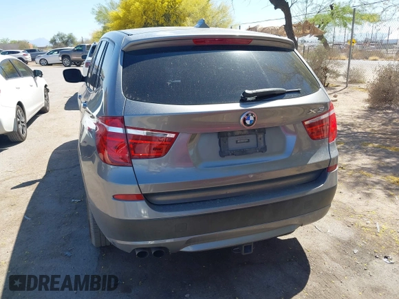 2011 BMW X3 28i with VIN 5UXWX5C55BL710408, listed as a IAAI auction lot 42087592 with 168,569 mi miles and . Bid and sale history available at DreamBid. Image 15.