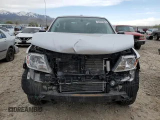 2018 Nissan Frontier Pro-4X with VIN 1N6AD0EV3JN730256, listed as a Copart auction lot 54273825 with 55,363 mi miles and Salvage title. Bid and sale history available at DreamBid. Image 5.