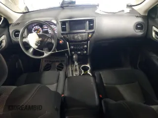 2019 Nissan Pathfinder S with VIN 5N1DR2MM8KC596326, listed as a Copart auction lot 48742555 with 71,577 mi miles and Salvage title. Bid and sale history available at DreamBid. Image 8.