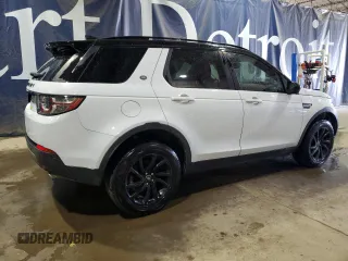 2018 Land Rover Discovery Sport HSE with VIN SALCR2RX5JH746521, listed as a Copart auction lot 53636055 with 74,276 mi miles and Clean Title. Bid and sale history available at carsss.com. Image 3.