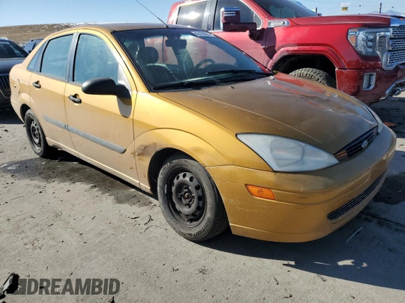 2001 Ford Focus LX with VIN 1FAFP33P81W152614, listed as a Copart auction lot 43199365 with 139,347 mi miles and Salvage Title. Bid and sale history available at carsss.com. Image 4.