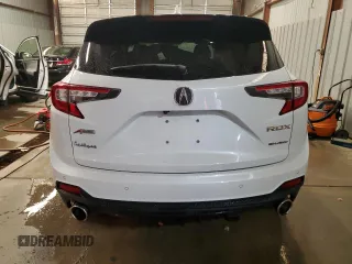 2022 Acura RDX PMC Edition with VIN 5J8TC2H86NL012008, listed as a Copart auction lot 54773634 with 7,601 mi miles. Bid and sale history available at carsss.com. Image 6.