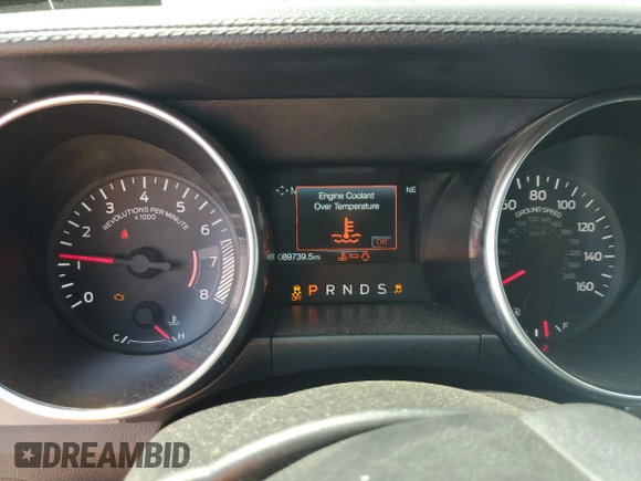 2020 Ford Mustang EcoBoost z VIN 1FATP8UH5L5137682, wystawiony jako Copart lot #53795485 z przebiegiem 89 739 mil mil oraz Szkoda całkowita • Salvage title. Historia ofert i sprzedaży dostępna na DreamBid. Obrazek 9.