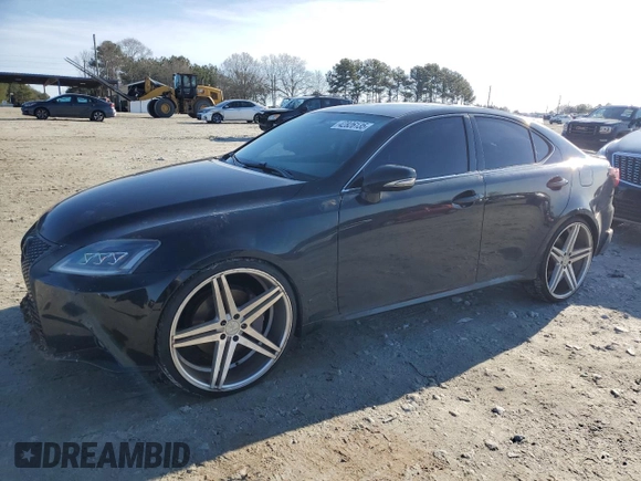 2010 Lexus IS 350 with VIN JTHBE5C25A2017417, listed as a Copart auction lot 42826135 with 164,489 mi miles and Clean title. Bid and sale history available at DreamBid. Image 1.