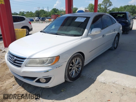 2011 Hyundai Azera Limited with VIN KMHFC4DF6BA521790, listed as a IAAI auction lot 42176922 with Not provided miles and . Bid and sale history available at DreamBid. Image 17.